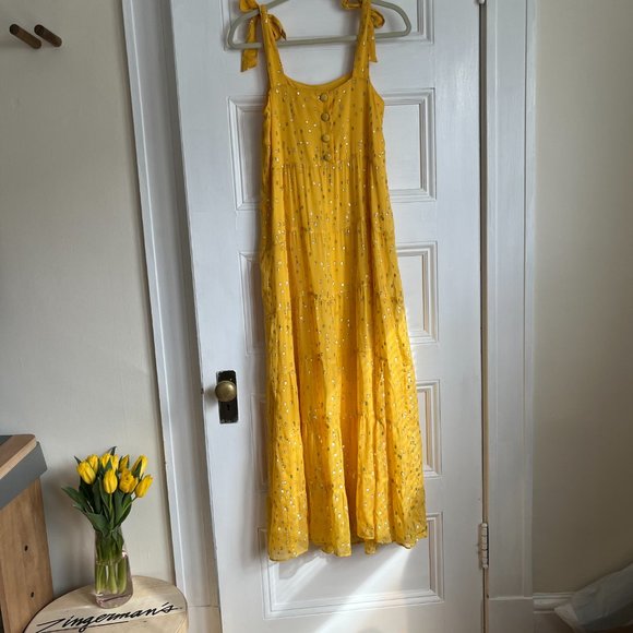Sézane Silk Dress; size 38 / US 4-6 - Picture 2 of 9
